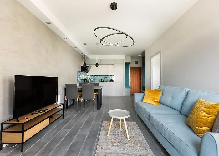 Ochota City View Modern Apartment