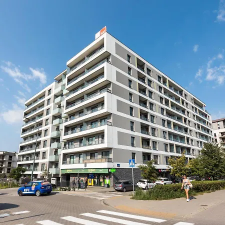 Ochota City View Modern Apartment Warsaw Exterior photo