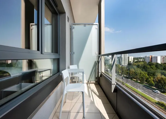 Ochota City View Modern Apartment