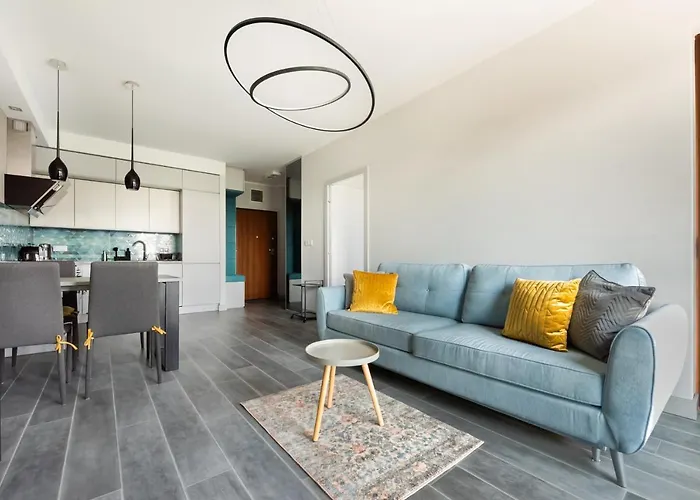 Ochota City View Modern Apartment